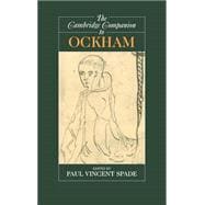 The Cambridge Companion to Ockham