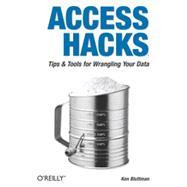 Access Hacks, 1st Edition