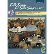 Folk Songs for Solo Singers