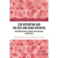 CSR Reporting and the Belt and Road Initiative
