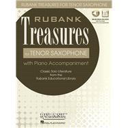 Rubank Treasures for Tenor Saxophone Book with Online Audio (stream or download)