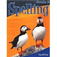ACSI Spelling Grade 5 Student Book, Revised