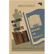 Walking the Streets/Walking the Projects Adventures in Social Democracy in NYC and DC book cover, ISBN 9781915672445
