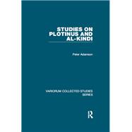 Studies on Plotinus and al-Kindi