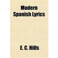 Modern Spanish Lyrics