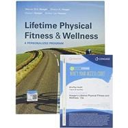 Bundle: Lifetime Physical Fitness and Wellness, 15th + MindTap Health, 1 term (6 months) Printed Access Card
