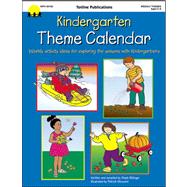 Kindergarten Theme Calendar
