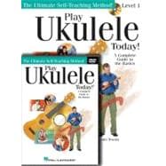 Play Ukulele Today! Beginner's Pack: Level 1 Book With Online Audio & Video