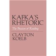 Kafka's Rhetoric