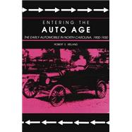 Entering the Auto Age