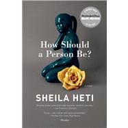 How Should a Person Be? A Novel from Life