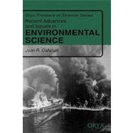 Recent Advances and Issues in Environmental Science