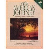 American Journey, The: A History of the United States, Volume I