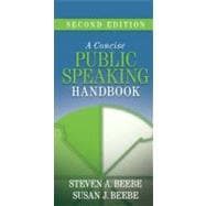 Concise Public Speaking Handbook, A