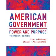 American Government: Power & Purpose