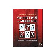 Thompson & Thompson Genetics in Medicine, Revised Reprint
