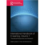 International Handbook of E-Learning Volume 1: Theoretical Perspectives and Research