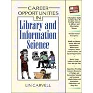 Career Opportunities in Library and Information Science