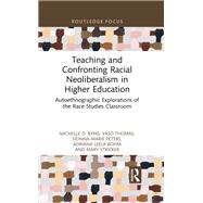 Teaching and Confronting Racial Neoliberalism in Higher Education