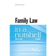 Family Law in a Nutshell