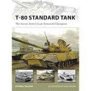 T-80 Standard Tank The Soviet Army’s Last Armored Champion