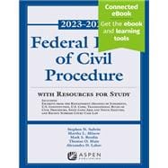 Federal Rules of Civil Procedure, With Resources for Study, 2023-2024 Connected eBook