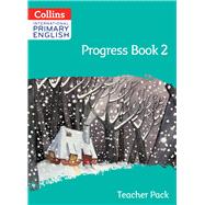 Collins International Primary English Progress Book 2 (Teacher Pack)