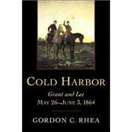 Cold Harbor book cover, ISBN 9780807132449