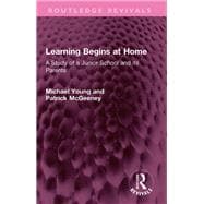 Learning Begins at Home