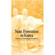 State Formation in Korea: Emerging Elites