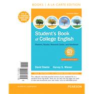 Student's Book of College English, Books a la Carte Edition, MLA Update Edition