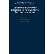 Tectonic Boundary Conditions for Climate Reconstructions