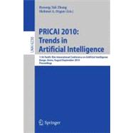 PRICAI 2010: Trends in Artificial Intelligence : 11th Pacific Rim International Conference on Artificial Intelligence, Daegu, Korea, August 30-September 2, 2010. Proceedings
