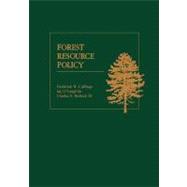 Forest Resource Policy