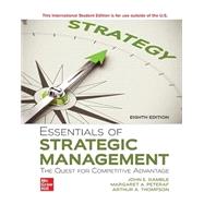 Essentials of Strategic Management