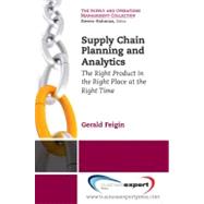 Supply Chain Planning and Analytics