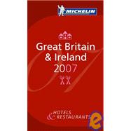 Michelin Red Guide 2007 Great Britain & Ireland