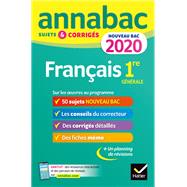 Annales Annabac 2020 Français 1re générale