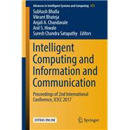 Intelligent Computing and Information and Communication