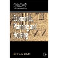 Economics, Planning And Housing