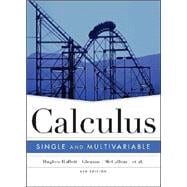 Calculus: Single and Multivariable, 4th Edition
