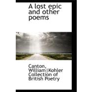 A Lost Epic and Other Poems