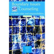 Boundary Issues in Counseling