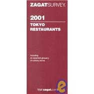Zagatsurvey 2001 Tokyo Restaurants