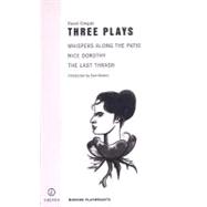 David Cregan Three Plays