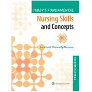 Lippincott CoursePoint Enhanced for Timby's Fundamental Nursing Skills and Concepts, 24 Month (CoursePoint) eCommerce Digital code