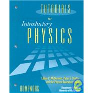 Tutorials in Introductory Physics Homework