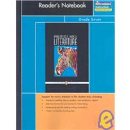 Prentice Hall Literature, Penguin Edition Reader's Notebook Grade 7