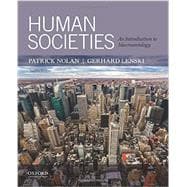 Human Societies An Introduction to Macrosociology