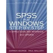 SPSS for Windows Step by Step : A Simple Guide and Reference 12. 0 Update,9780205452453